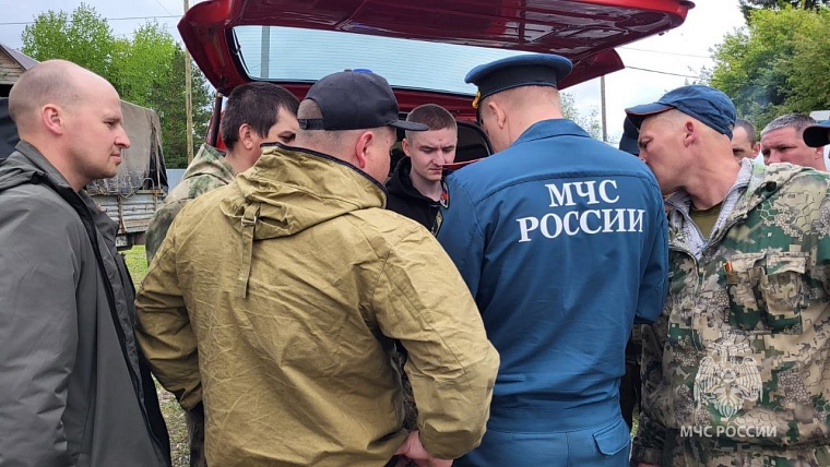 Детей, пропавших в Свердловской области, нашли живыми