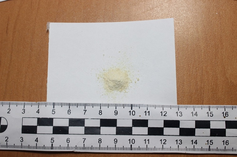 Визитера из Москвы взяли с героином на ул. Севастопольской в Тюмени