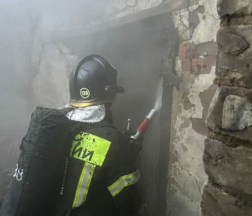 В пожаре в Нижнетавдинском районе погиб человек