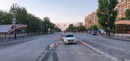 В Тюмени ночью по вине пьяного водителя пострадали пять человек