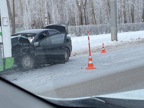 В Тюмени один человек погиб в ДТП с участием автобуса