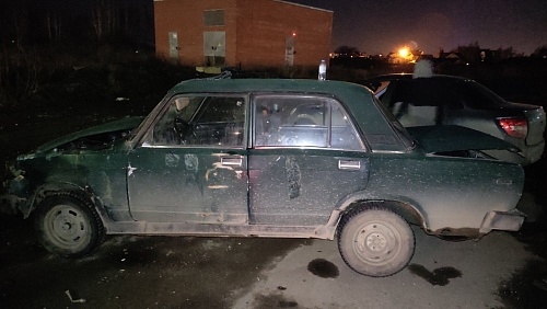 В Тюмени подросток без прав разбил две машины