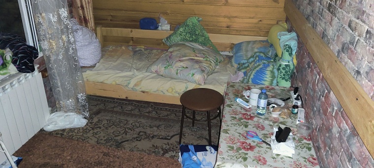 Хозяйка горевшего дома в Боровом брала по 30 тысяч в месяц с поселенцев