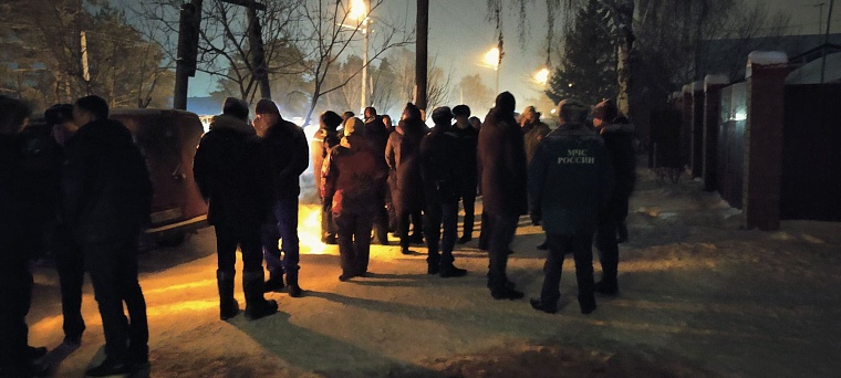 Хозяйка горевшего дома в Боровом брала по 30 тысяч в месяц с поселенцев