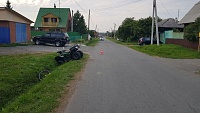 Подросток на квадроцикле в Червишево сбил ребенка на велосипеде