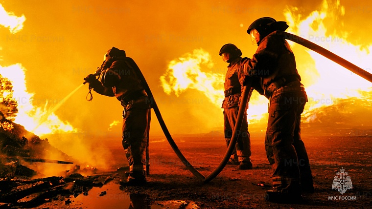 С начала года на тюменских дачах произошло 55 пожаров: причины