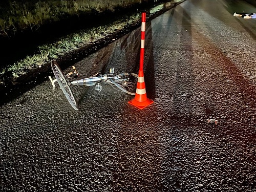 В Тюмени иномарка насмерть сбила 27-летнего велосипедиста