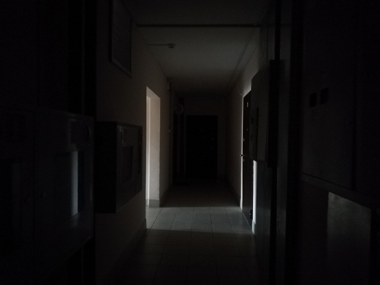 Часть Тюмени осталась без света