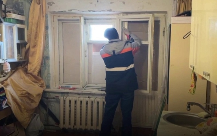 После хлопка газа в Тобольске предстоит восстановить окна в 80 квартирах