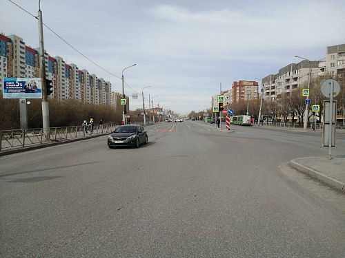 На улице Широтной сбили девятилетнего ребенка на самокате