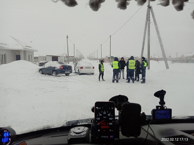В СНТ "Серебряный бор" столкнулись "Лада Гранта" и Volkswagen Polo