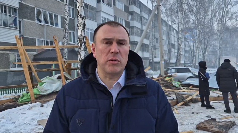 Петр Вагин сообщил о трех пострадавших в результате ЧП в Тобольске