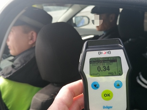 106 пьяных водителей: неутешительные итоги выходных на тюменских дорогах