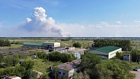 Лесной пожар по Старотобольскому тракту: угрозы населенным пунктам нет