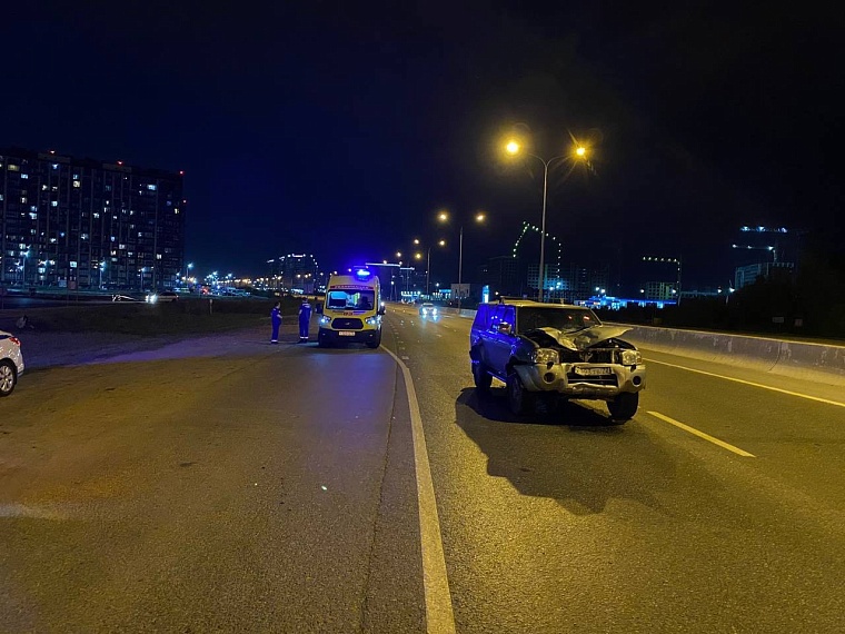 Под Тюменью молодой водитель насмерть сбил пешехода