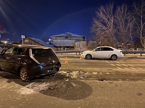 Пьяный водитель разбил четыре автомобиля в Тюмени
