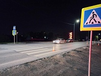 На улице Чекистов 20-летний автомобилист без прав насмерть сбил пешехода