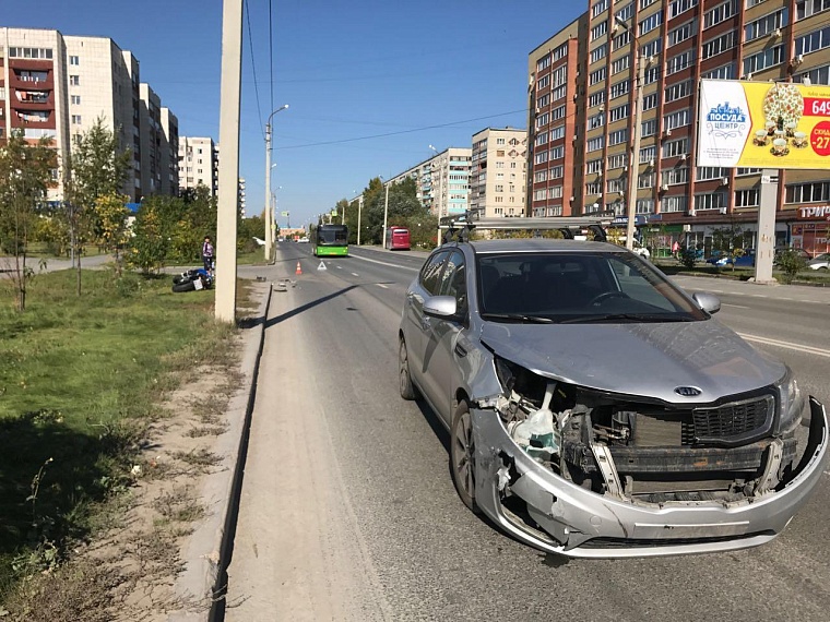 Водитель «Ссанг Йонг» погиб в столкновении с тягачом