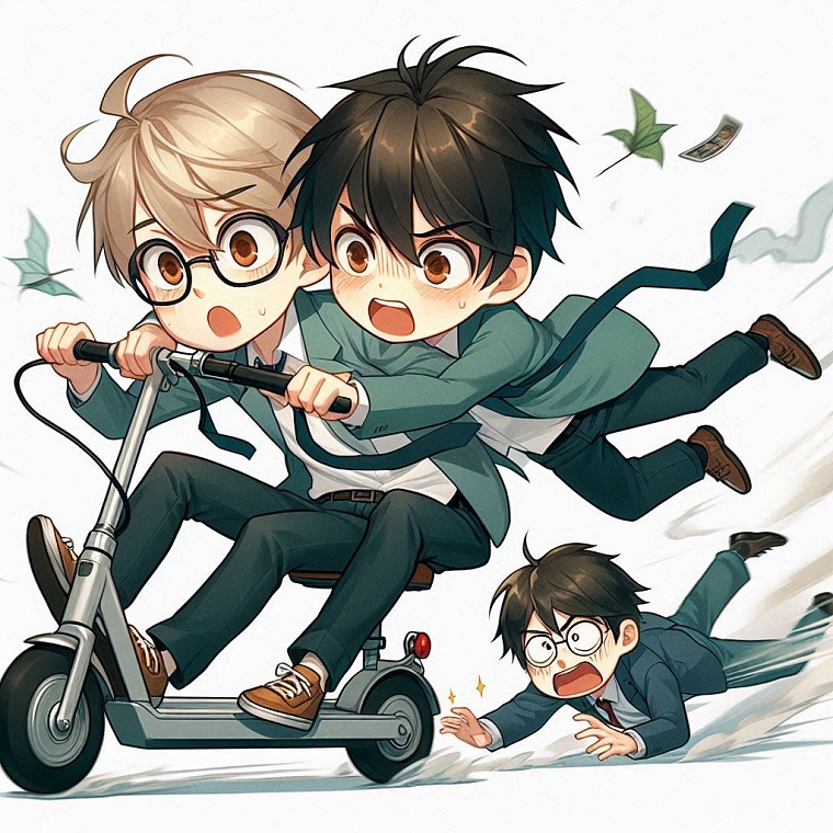 Тюменского депутата чуть не переехали на самокате