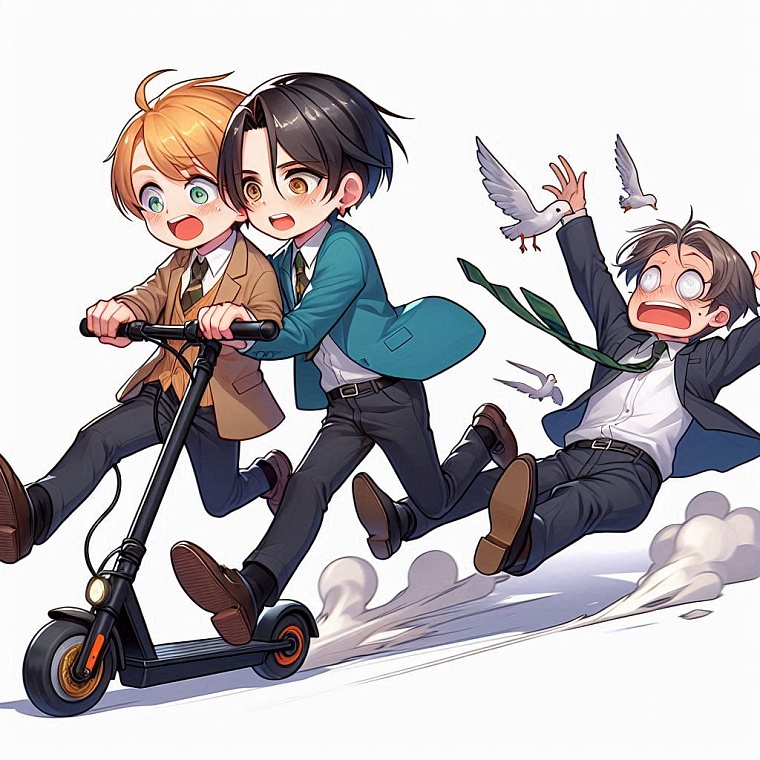 Тюменского депутата чуть не переехали на самокате