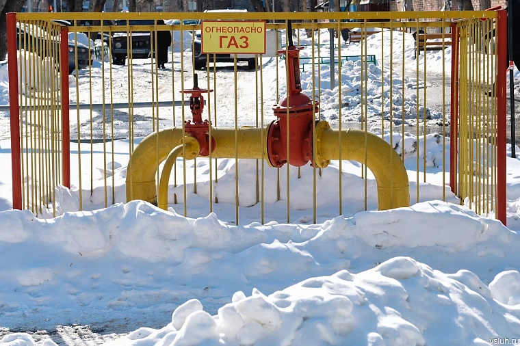 В поселки Тюменского района возвращается газ