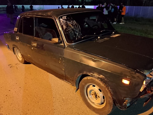 В селе Червишево подросток насмерть сбил пешехода