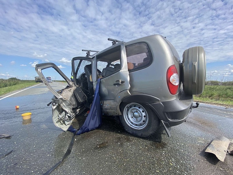 Возможно, уснул. Пожилой водитель "Шевроле Нивы" погиб в столкновении с "Сузуки"