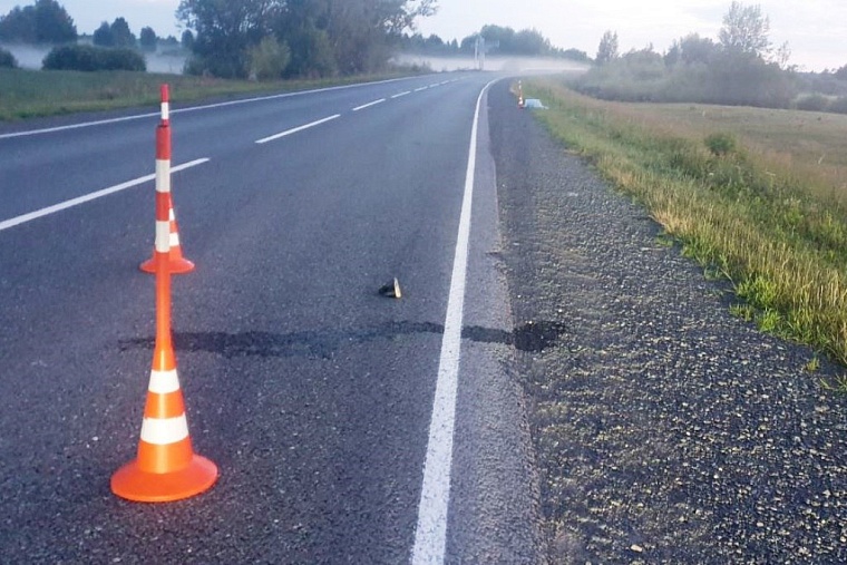 Нарушитель и бесправник: в Вагайском районе установлен водитель, насмерть сбивший женщину