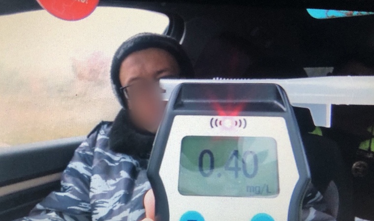 Свернул не туда: пьяный житель Ялуторовска на иномарке чуть не уехал из Увата на север