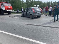 На трассе в Заводоуковском районе столкнулись три автомобиля