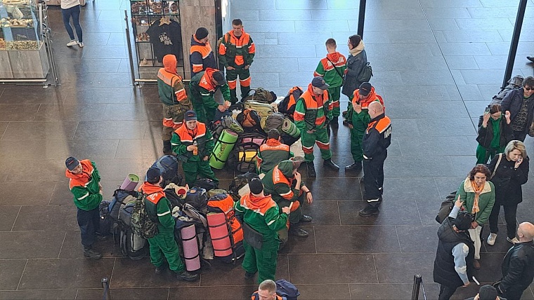 Ямальские спасатели помогут тушить пожары в Тюменской области