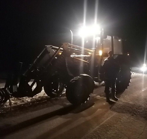 Поехал принимать роды у коровы: в тюменском селе поймали пьяного тракториста