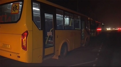 Из соцучреждений, расположенных в Успенке, эвакуировали 360 человек