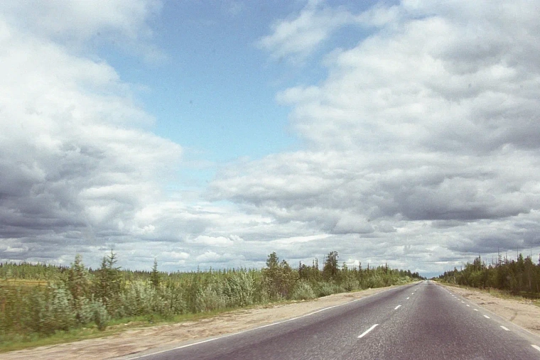 Под Ишимом перекрывали федеральную трассу из-за аварии