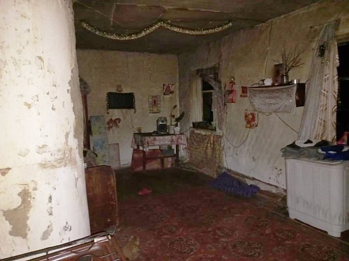 На пожаре в Тюменской области погибла пенсионерка