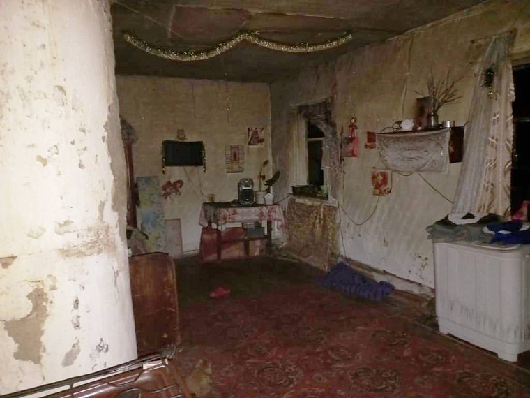 На пожаре в Тюменской области погибла пенсионерка