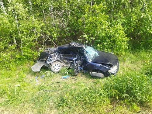 В ДТП под Тюменью погибло три человека