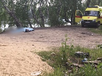 В Тобольске на воде погиб человек
