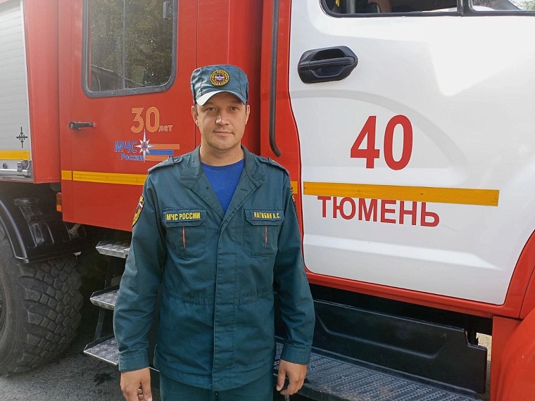 Из горящего дома на Береговой пожарные вынесли задыхающегося мужчину