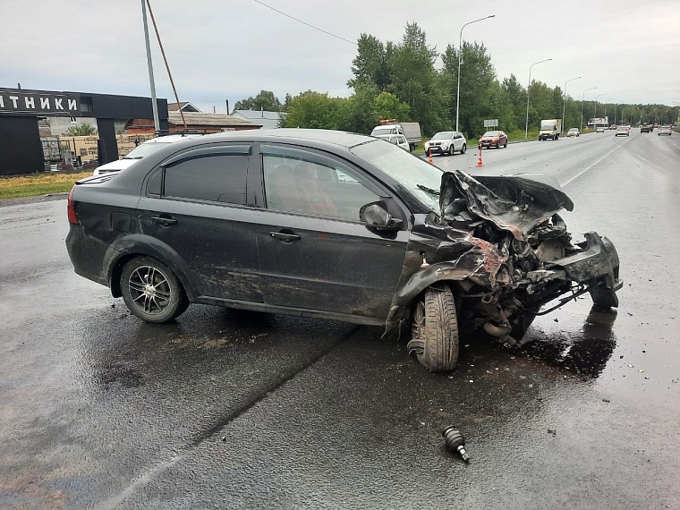 Из-за пьяного водителя два жителя Кургана погибли на тюменской трассе