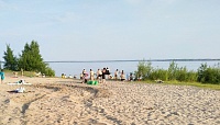 На озере Андреевском утонул несовершеннолетний юноша