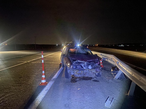 В ДТП под Тюменью, устроенном пьяным бесправником, пострадал ребенок