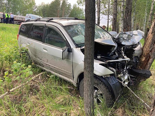 Мотоциклистка погибла на тюменской трассе
