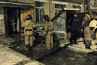 В МЧС назвали причину пожара в доме на Червишевском тракте, 86