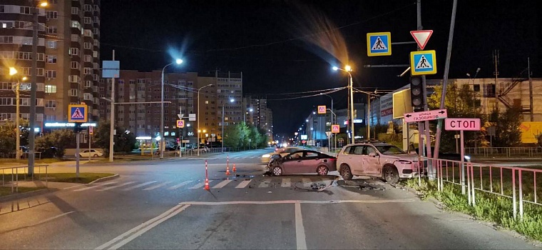 В Тюменской области в День знаний восемь детей пострадали в ДТП