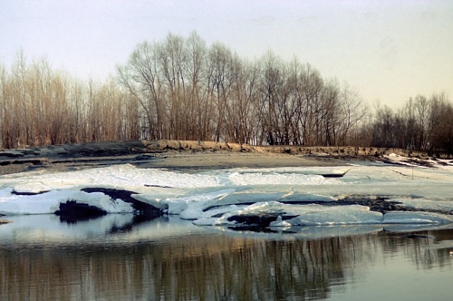 В Ишиме на воде погиб девятилетний ребенок