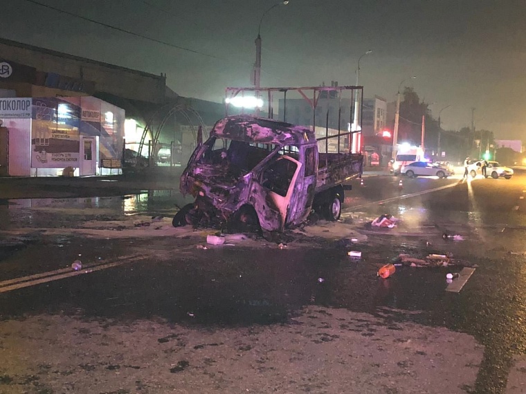 Виновника смертельного ДТП со сгоревшей "Газелью" суд отправил под стражу