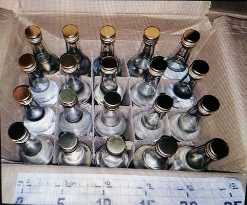 В Ишиме паленую водку производили в гаражах в промышленных объемах