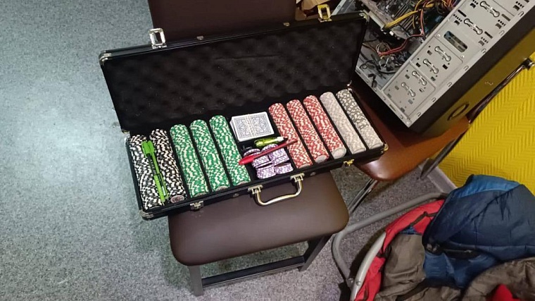 В Тюмени пресекли деятельность преступной группы, промышлявшей игорным бизнесом