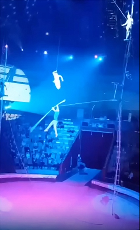 Кадр из видео на vk.com/incident_tmn